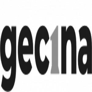 Logo Gecina Noir&blanc