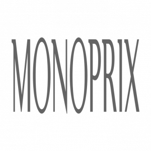 Logo Monoprix noir&blanc
