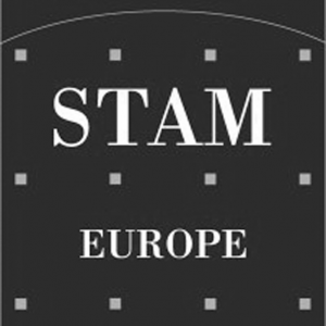 Logo stam europe noir&blanc